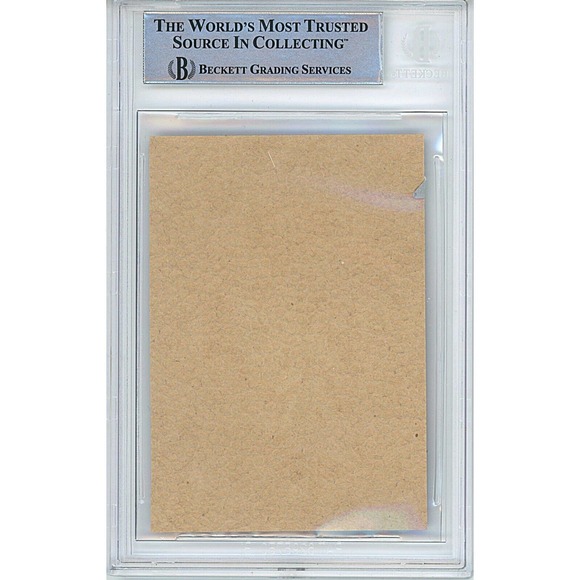 Michael Vick Autographed Football Cut Atlanta Falcons Virginia Tech Beckett Slab - Picture 2 of 4